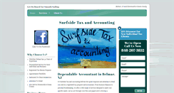 Desktop Screenshot of belmaraccountingfirms.com