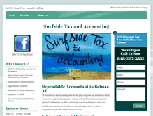 Tablet Screenshot of belmaraccountingfirms.com